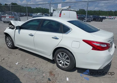 2016 Nissan Altima 2.5 S из США, поврежденный, VIN 1N4AL3AP7GC242839